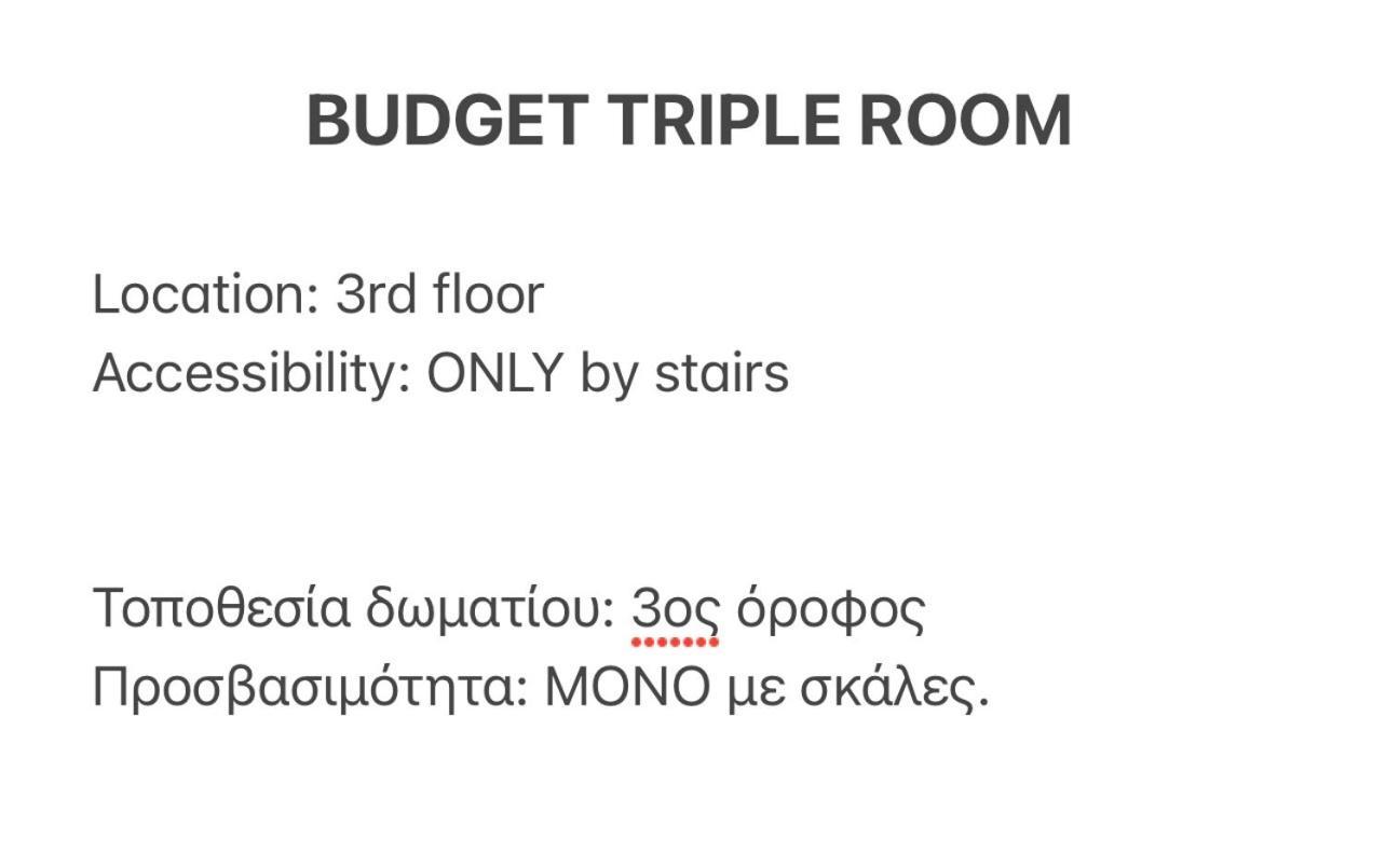 Bozzali Deluxe Hotel Chania  Eksteriør billede